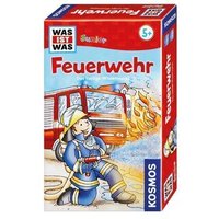 KOSMOS 712556 WAS IST WAS Junior - Feuerwehr (Mitbringspiel) von Kosmos