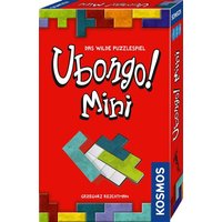 KOSMOS 712679 Ubongo Mini - Mitbringspiel KOSMOS 712679 Ubongo Mini - Mitbringspiel von Kosmos