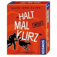 KOSMOS 740382 Kartenspiel Halt mal kurz KOSMOS 740382 Kartenspiel Halt mal kurz von Kosmos
