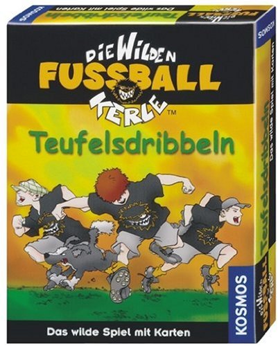 KOSMOS 741129 Kartenspiel Wilde Kerle Teufelsdribbeln KOSMOS 741129 Kartenspiel Wilde Kerle Teufelsdribbeln von KOSMOS