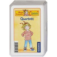 KOSMOS 741655 Meine Freundin Conni Quartett von Kosmos