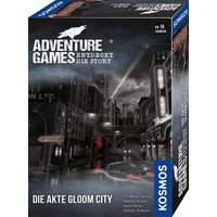 KOSMOS - Adventure Games - Die Akte Gloom City von Franckh-Kosmos