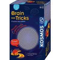 KOSMOS 654252 - Fun Science, Brain Tricks, Experimente mit optischen Täuschungen und Illusionen, Gehirnjogging von Franckh-Kosmos