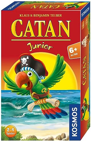 KOSMOS 711474 Catan Junior Mitbringspiel, kompaktes Spiel für Kinder ab 6 Jahren, Strategiespiel für 2-4 Spieler, Geschenk für den Kindergeburtstag, Siedler von Catan KOSMOS 711474 Catan Junior Mitbringspiel, kompaktes Spiel für Kinder ab 6 Jahren, Strategiespiel für 2-4 Spieler, Geschenk für den Kindergeburtstag, Siedler von Catan von Kosmos