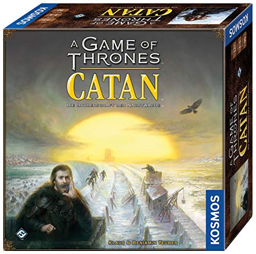 KOSMOS 694081 CATAN - A Game of Thrones, eigenständiges Spiel, deutsche Version, Gesellschaftsspiel ab 12 Jahre für 2-6 Personen, Strategiespiel, Brettspiel, Siedler von Catan von Kosmos