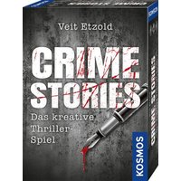 KOSMOS - Crime Stories - Das kreative Thriller-Spiel von Franckh-Kosmos