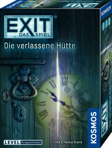 KOSMOS - EXIT- Das Spiel - 3er Set: Die verlassene Hütte + Das geheime Labor + Die Grabkammer des Pharao, Level Fortgeschrittene und Profis KOSMOS - EXIT- Das Spiel - 3er Set: Die verlassene Hütte + Das geheime Labor + Die Grabkammer des Pharao, Level Fortgeschrittene und Profis von Kosmos
