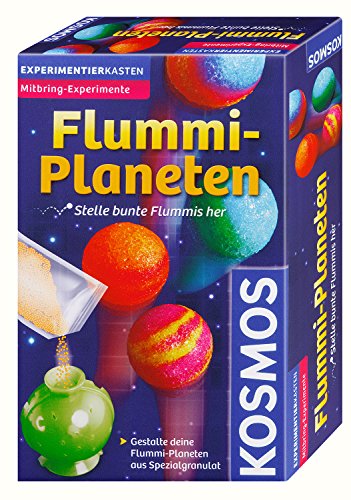 KOSMOS Flummi-Planeten, bunte Flummis selbst herstellen, coole Farbmuster selber mixen, Experimentierset, Experimentierkasten, Mitbringexperiment KOSMOS Flummi-Planeten, bunte Flummis selbst herstellen, coole Farbmuster selber mixen, Experimentierset, Experimentierkasten, Mitbringexperiment von Kosmos
