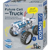 KOSMOS 620745 - Future Cell-Truck, Entdecke die Brennstoffzellen-Technik, Geländewagen-Bausatz, Experimentierkasten von Franckh-Kosmos