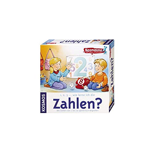 KOSMOS - Kosmolino - Wie lerne ich die Zahlen? KOSMOS - Kosmolino - Wie lerne ich die Zahlen? von KOSMOS