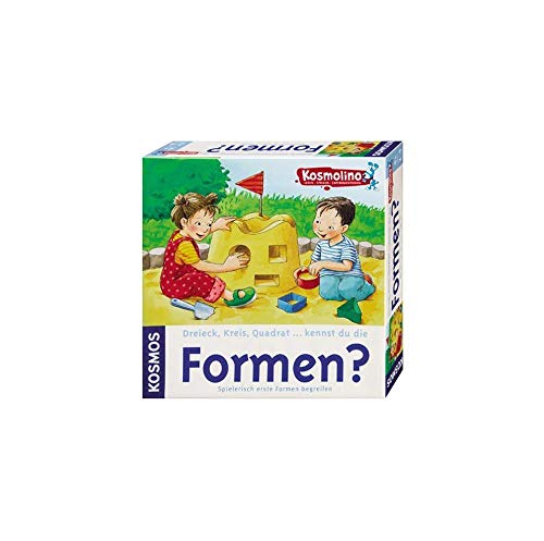 KOSMOS - Kosmolino: Dreieck, Kreis, Quadrat ... kennst du die Formen? KOSMOS - Kosmolino: Dreieck, Kreis, Quadrat ... kennst du die Formen? von KOSMOS