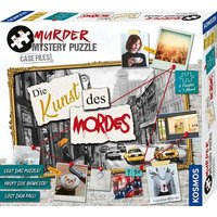 KOSMOS - Murder Mystery Puzzle - Die Kunst des Mordes von Franckh-Kosmos
