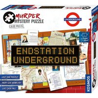 KOSMOS - Murder Mystery Puzzle - Endstation Underground von Franckh-Kosmos
