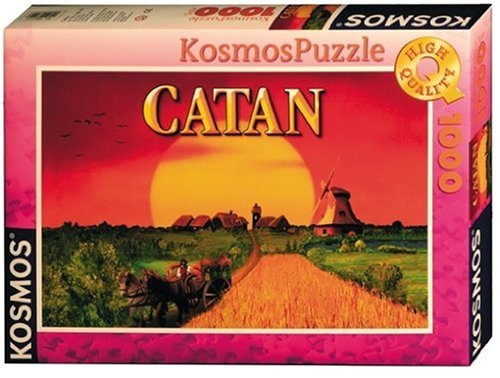 KOSMOS - Puzzle 1000 Teile CATAN von Kosmos