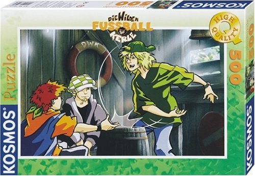 KOSMOS - Puzzle Die wilden Fuballkerle 500 Teile Alles wird gut, solange du wild bist von KOSMOS