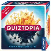 KOSMOS - Quiztopia - Gemeinsam gegen das Spiel - das kooperative Quiz von Franckh-Kosmos