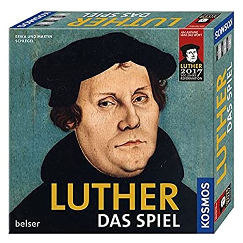 KOSMOS 692667 Luther - Das Spiel, Martin Luther und seine Zeit spielerisch erleben, Brettspiel von Thames & Kosmos
