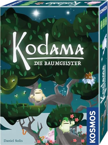 KOSMOS 692933 Kodama Die Baumgeister, Legespiel mit einfachen Regeln in Bezaubernder Japan-Optik, Mitbringspiel von Kosmos