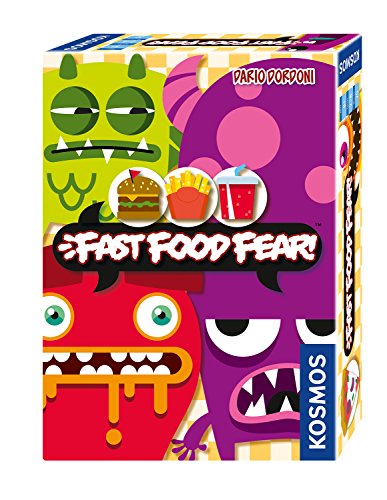 KOSMOS Spiele 692957 - Fast Food Fear von Kosmos