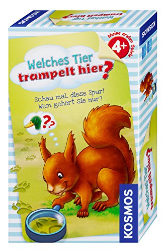 KOSMOS Spiele 711375 - Welches Tier trampelt hier? von Thames & Kosmos