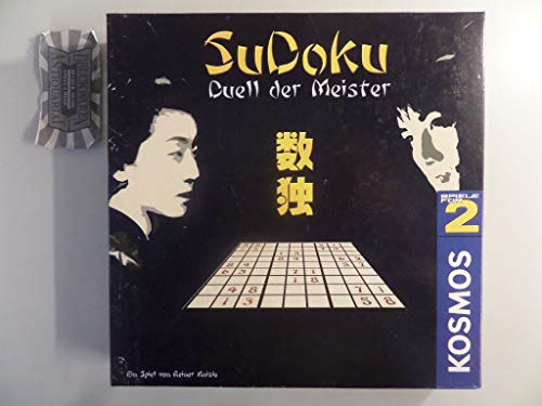 KOSMOS - SuDoku Duell der Meister (Spiel fr 2) von Kosmos