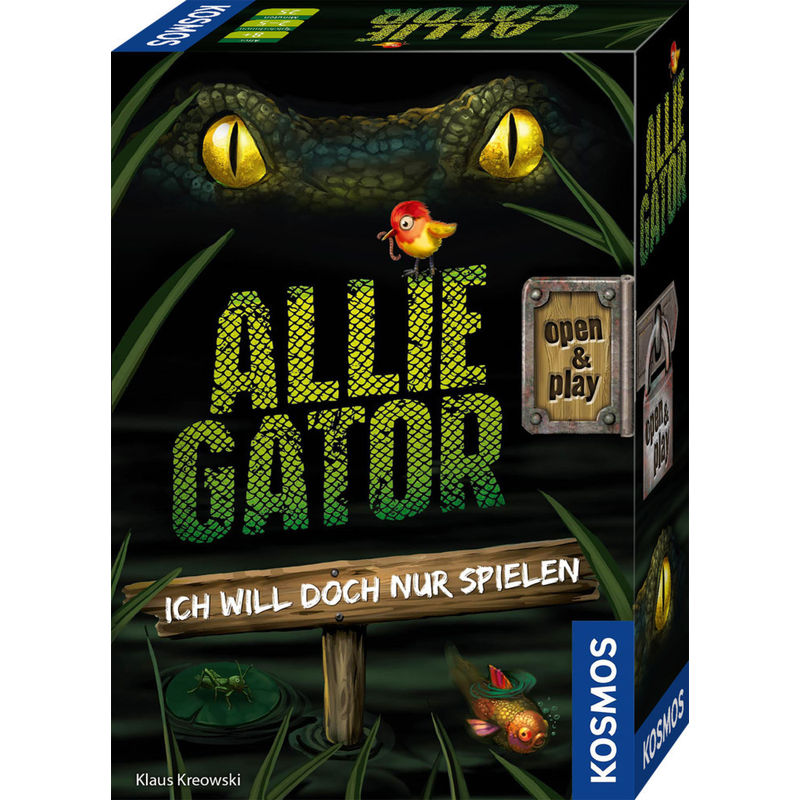 Kartenspiel ALLIE GATOR von Kosmos