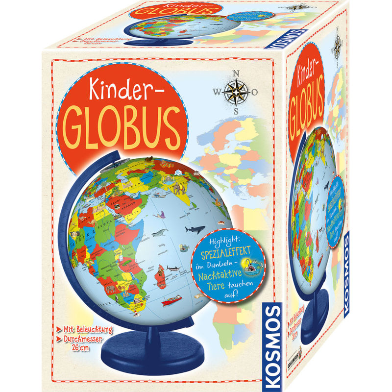 Kinder-Globus – Entdecke deine Welt mit Beleuchtung von Kosmos