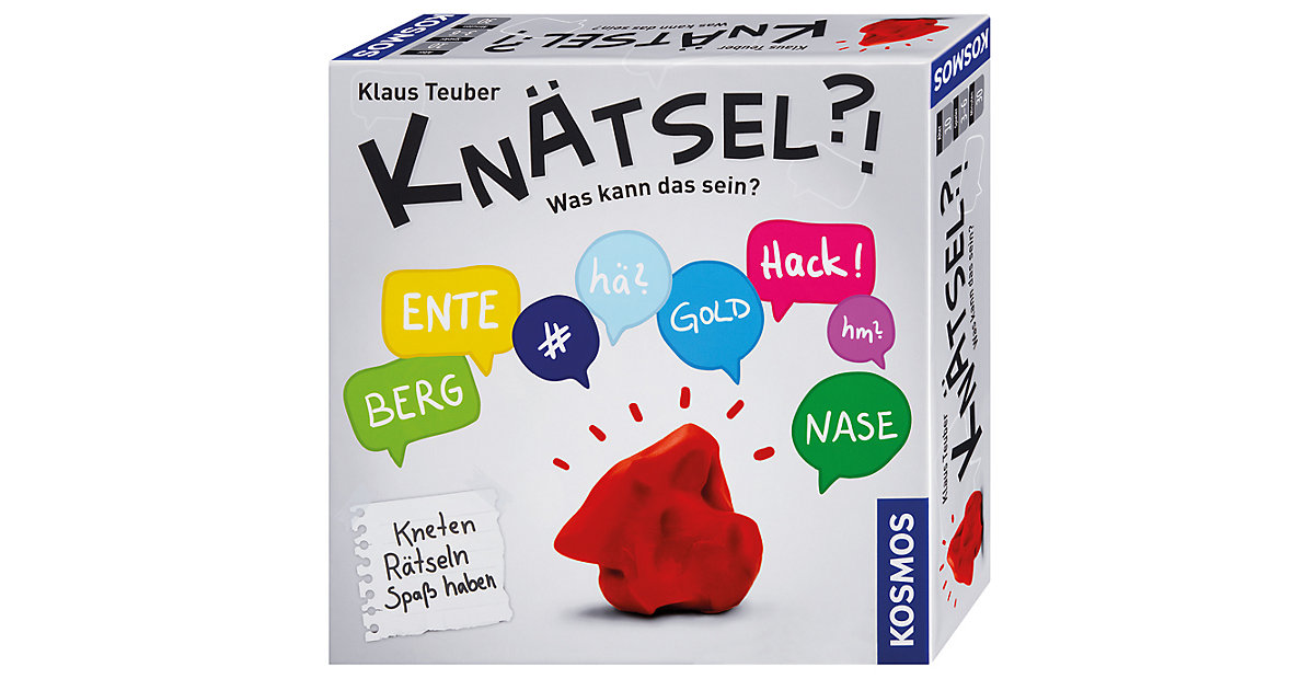 Knätsel?! Was kann das sein? von Kosmos