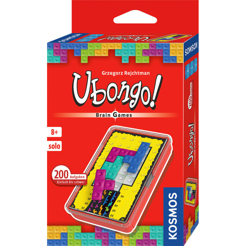 Knobelspiel: Ubongo – Brain Games von Kosmos
