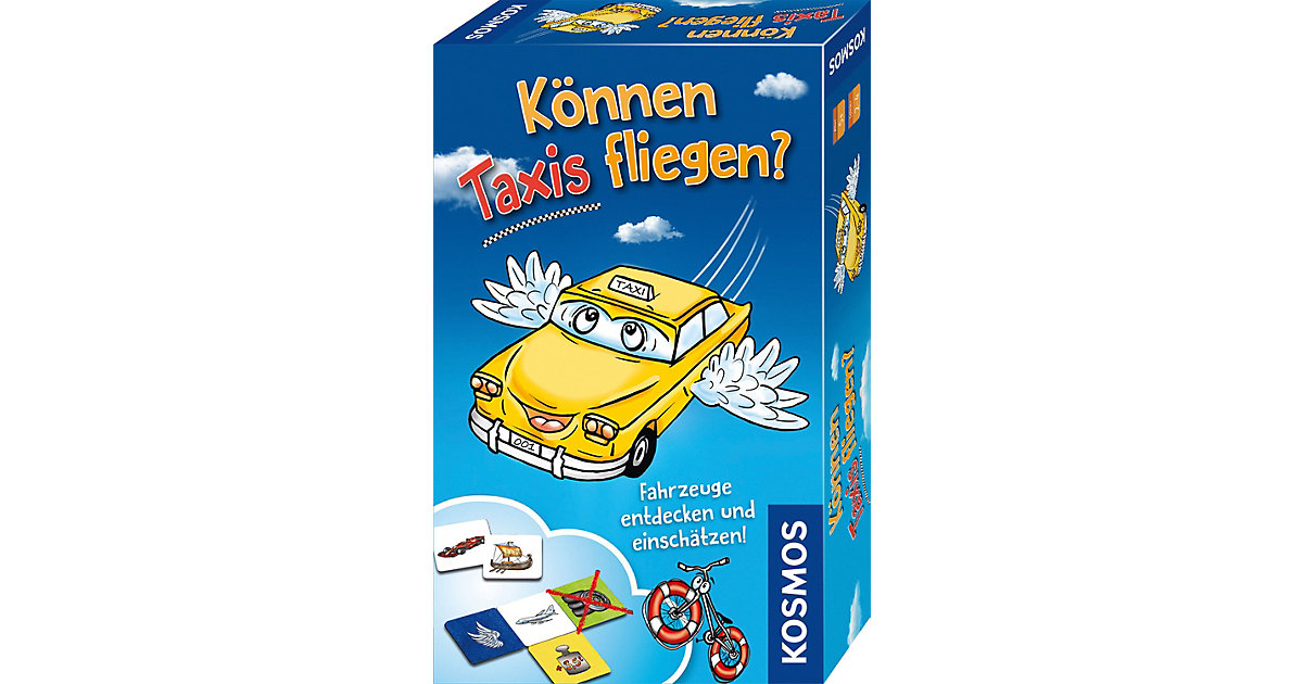 Können Taxis fliegen ?? Können Taxis fliegen ?? von Kosmos