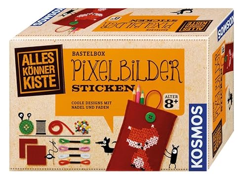 Kosmos 604141 - Pixelbilder Sticken von Kosmos