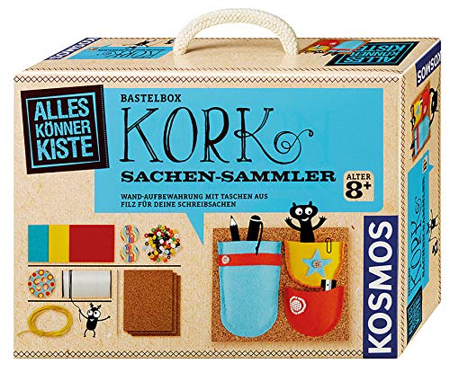 KOSMOS 604271 - Kork Sachen-Sammler Bastelset, DIY-Bastelset für kreative Mädchen und Jungen ab 8 Jahren, Kindergeburtstag, Basteln für Kinder KOSMOS 604271 - Kork Sachen-Sammler Bastelset, DIY-Bastelset für kreative Mädchen und Jungen ab 8 Jahren, Kindergeburtstag, Basteln für Kinder von KOSMOS