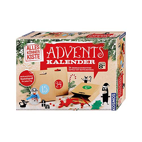 Kosmos 604295 - Basteln Adventskalender 2017 von Kosmos
