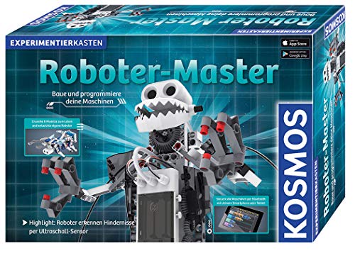 Kosmos 620400 - Roboter-Master, Experimentierkasten von Kosmos