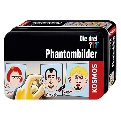 Die drei ??? Phantombilder von KOSMOS, Detektiv-Spielzeug, Agenten-Ausrüstung für Kinder ab 8 Jahre, Fragezeichen Spielzeug, Detektiv Ausrüstung, Detektivset Die drei ??? Phantombilder von KOSMOS, Detektiv-Spielzeug, Agenten-Ausrüstung für Kinder ab 8 Jahre, Fragezeichen Spielzeug, Detektiv Ausrüstung, Detektivset von Die drei