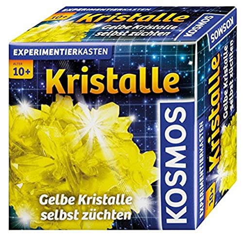 Kosmos 656065 - Kristalle selbst züchten, gelb von Kosmos