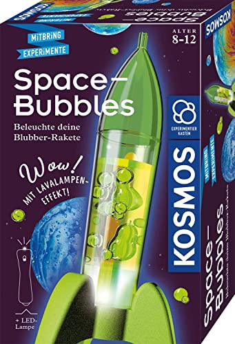 KOSMOS 657789 Space Bubbles, Mini Raketen-Lavalampe selbst Machen, Experimentierset für Kinder ab 8 Jahre, Mitbringexperiment, Mitbringsel und Aktivität für den Kindergeburtstag KOSMOS 657789 Space Bubbles, Mini Raketen-Lavalampe selbst Machen, Experimentierset für Kinder ab 8 Jahre, Mitbringexperiment, Mitbringsel und Aktivität für den Kindergeburtstag von Kosmos