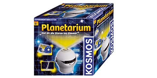 Kosmos 676810 Planetarium, HOL dir die Sterne ins Zimmer, Projektor mit 2 auswechselbaren Sternkarten, spannendes Simulationsprogramm zu Sternen, Galaxien, Planeten, Astronomie für Zuhause ab 8 Jahre Kosmos 676810 Planetarium, HOL dir die Sterne ins Zimmer, Projektor mit 2 auswechselbaren Sternkarten, spannendes Simulationsprogramm zu Sternen, Galaxien, Planeten, Astronomie für Zuhause ab 8 Jahre von KOSMOS
