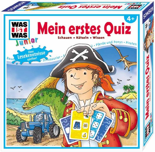 Kosmos 680275 - was IST was Junior Mein erstes Quiz Kosmos 680275 - was IST was Junior Mein erstes Quiz von Kosmos