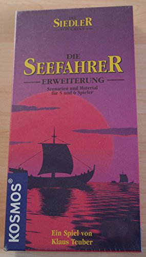 Kosmos 689711 Die Siedler von Catan - Seefahrer-Erweiterung für 5 - 6 Spieler - Holzversion von KOSMOS