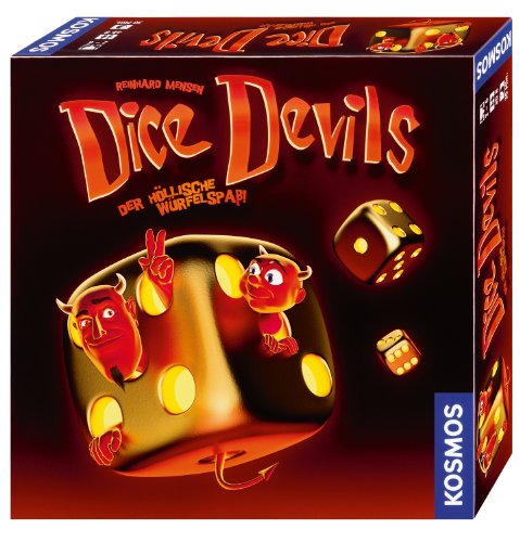 KOSMOS 691844 - Dice Devils, Brettspiele von KOSMOS