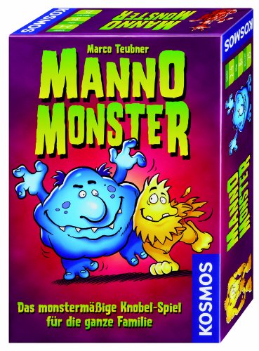 Kosmos 691851 - Manno Monster, Brettspiel von Kosmos