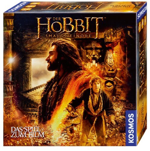 Kosmos 691943 - Der Hobbit: Smaugs Einöde - Das Spiel zum Film von Thames & Kosmos