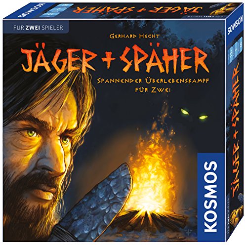 Kosmos 692278 - Jäger und Späher, Strategiespiel von Kosmos