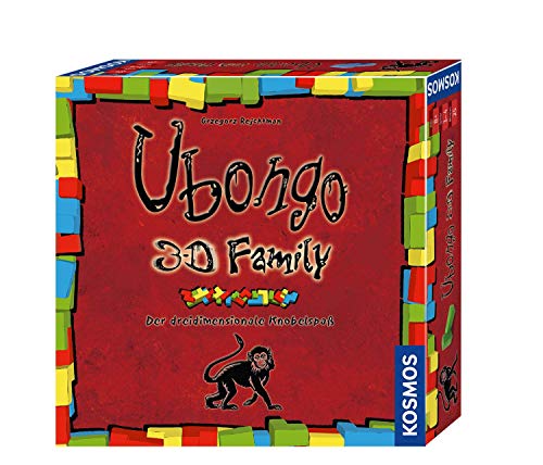 Kosmos 694258, Ubongo 3-D Family, Der dreidimensionale Knobelspaß, Gesellschaftsspiel, Familienspiel, Brettspiel: 1-4 Personen ab 8 Jahren Kosmos 694258, Ubongo 3-D Family, Der dreidimensionale Knobelspaß, Gesellschaftsspiel, Familienspiel, Brettspiel: 1-4 Personen ab 8 Jahren von Kosmos