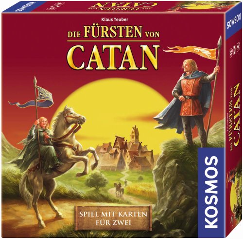 Kosmos 694715 - Die Fürsten von Catan von KOSMOS