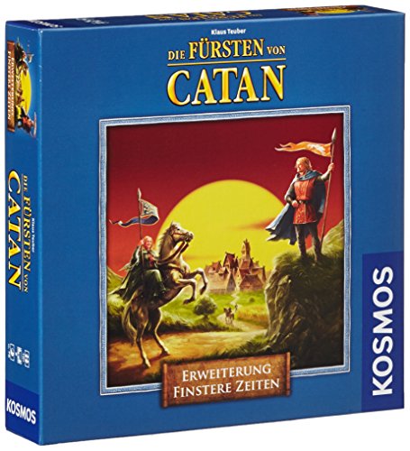 Kosmos 694722 - Die Fürsten von Catan - Erweiterung Finstere Zeiten Kosmos 694722 - Die Fürsten von Catan - Erweiterung Finstere Zeiten von Kosmos