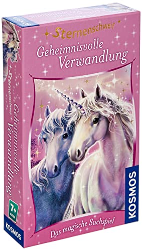 Kosmos 697136 Sternenschweif - Geheimnisvolle Verwandlung, Mitbrinspiel für Kinder ab 7 Jahre, Kinderspiel zur beliebten Kinder-Buchreihe zum bezaubernden Einhorn Kosmos 697136 Sternenschweif - Geheimnisvolle Verwandlung, Mitbrinspiel für Kinder ab 7 Jahre, Kinderspiel zur beliebten Kinder-Buchreihe zum bezaubernden Einhorn von Kosmos