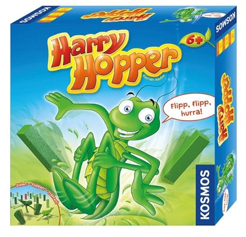 Kosmos 697334 - Harry Hopper - Flipp Flipp Hurra, Geschicklichkeitsspiel von Thames & Kosmos
