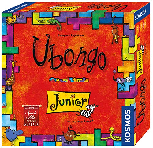 Kosmos 697396 Ubongo Junior, rasantes Kinderspiel ab 5 Jahren, Knobelspaß und Legespiel, für 1-4 Spieler Kosmos 697396 Ubongo Junior, rasantes Kinderspiel ab 5 Jahren, Knobelspaß und Legespiel, für 1-4 Spieler von Kosmos